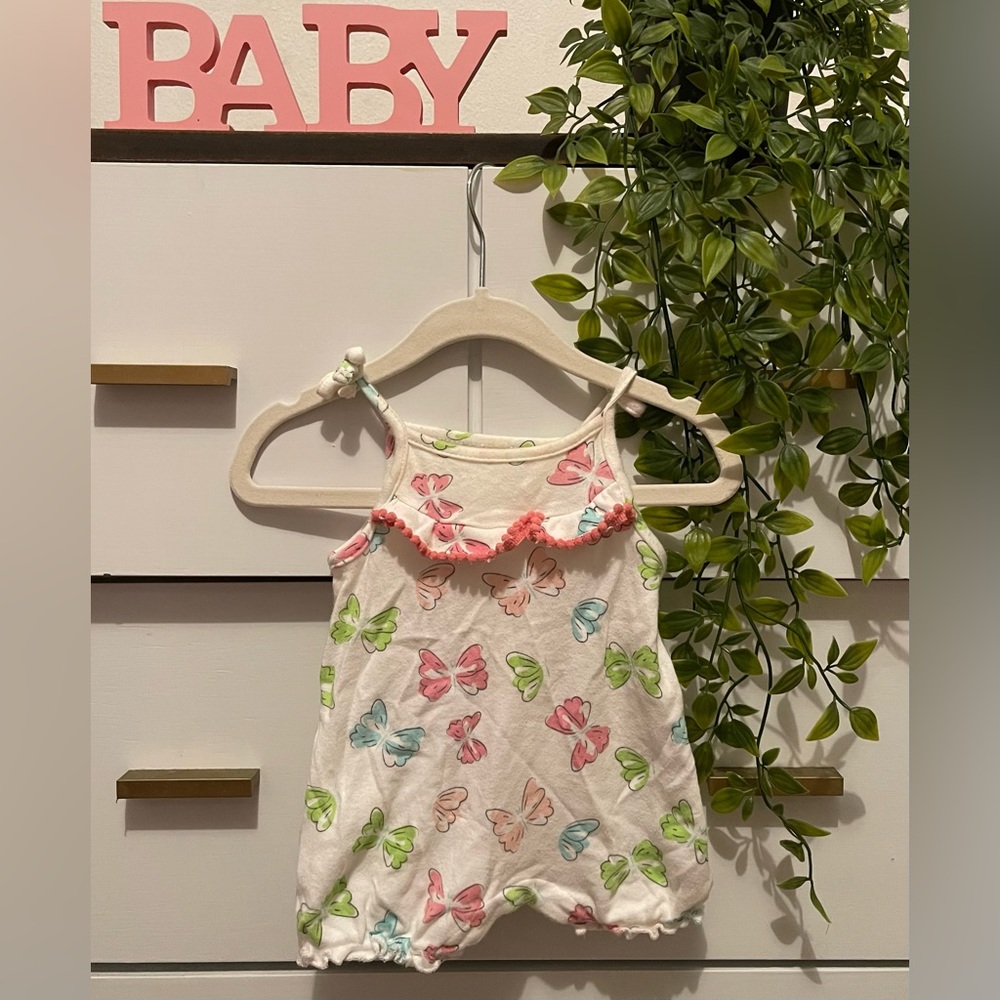 Sterling Baby Butterfly Romper🦋